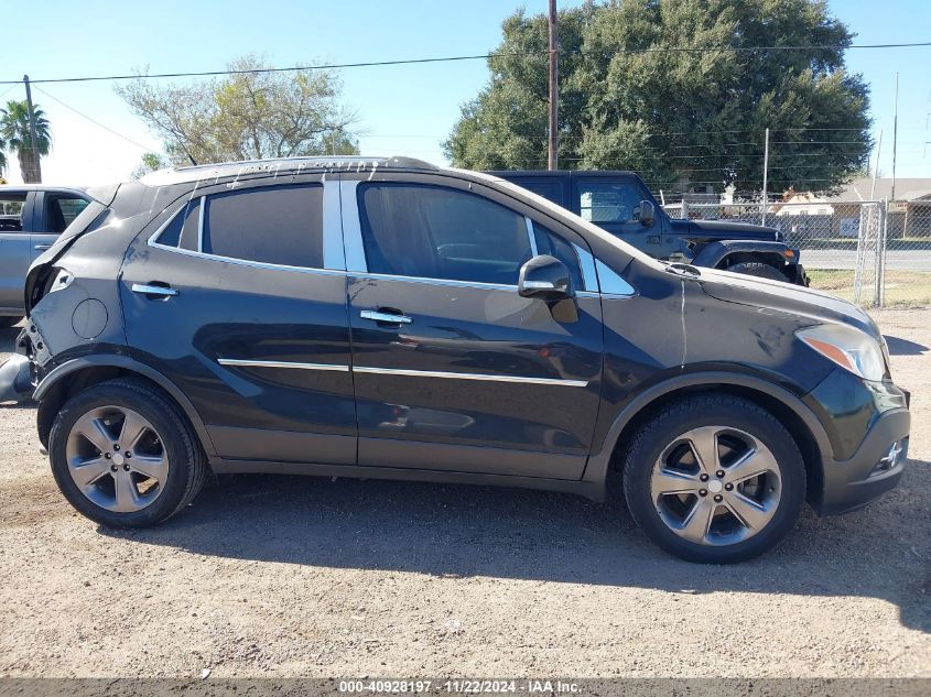 2014 Buick Encore Leather VIN: KL4CJCSB0EB674245 Lot: 40928197