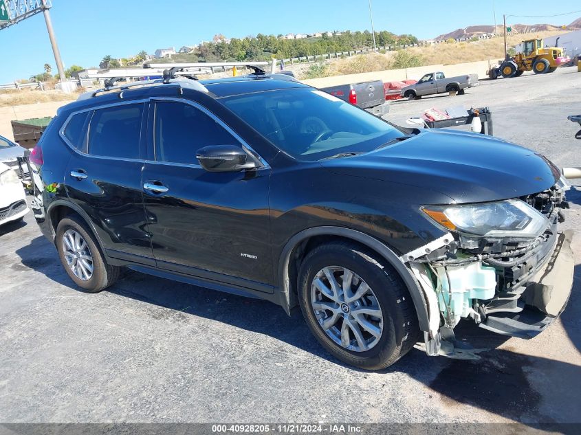 2018 Nissan Rogue Hybrid Sv VIN: 5N1ET2MT3JC830562 Lot: 40928205