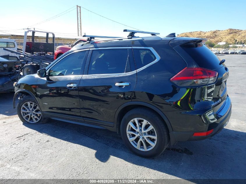 2018 Nissan Rogue Hybrid Sv VIN: 5N1ET2MT3JC830562 Lot: 40928205