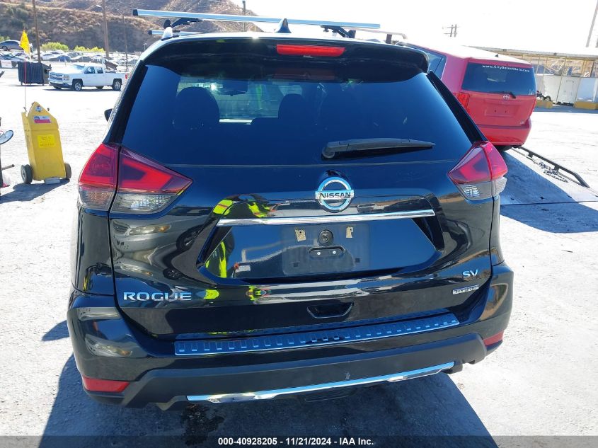 2018 Nissan Rogue Hybrid Sv VIN: 5N1ET2MT3JC830562 Lot: 40928205