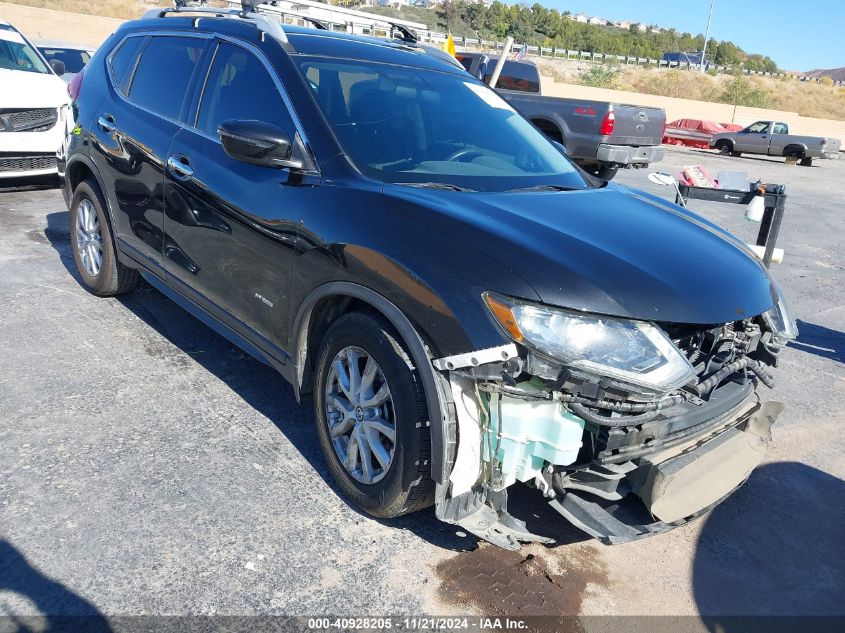 2018 Nissan Rogue Hybrid Sv VIN: 5N1ET2MT3JC830562 Lot: 40928205