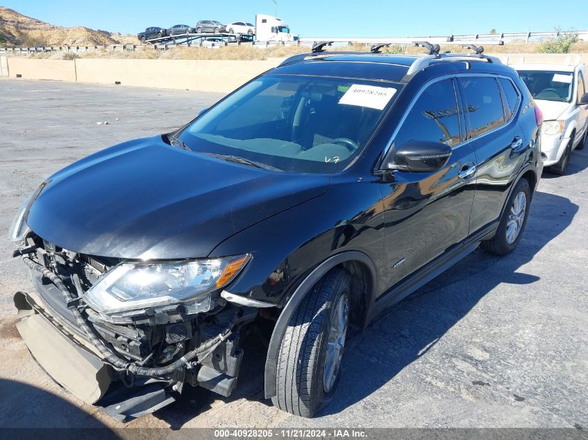 2018 Nissan Rogue Hybrid Sv VIN: 5N1ET2MT3JC830562 Lot: 40928205