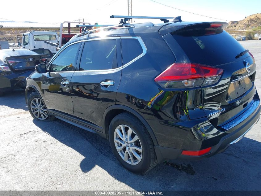 2018 Nissan Rogue Hybrid Sv VIN: 5N1ET2MT3JC830562 Lot: 40928205