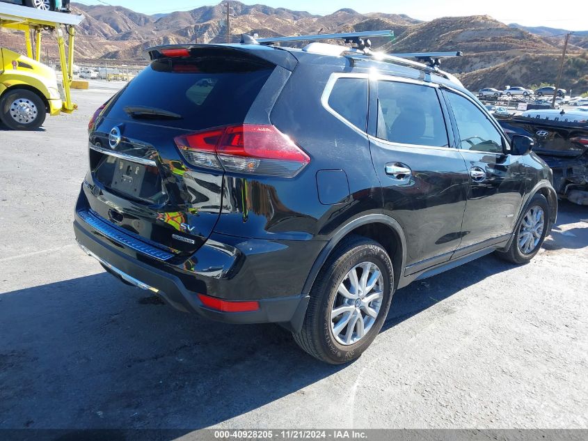 2018 Nissan Rogue Hybrid Sv VIN: 5N1ET2MT3JC830562 Lot: 40928205