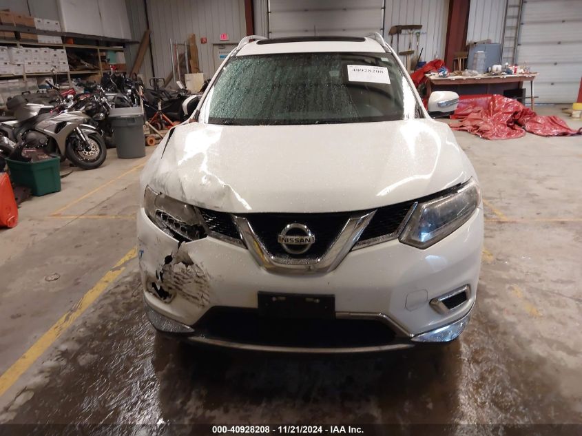 2014 Nissan Rogue Sv VIN: 5N1AT2MV5EC771438 Lot: 40928208