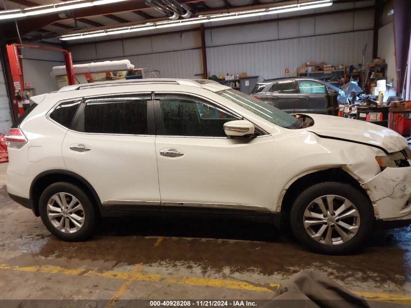 2014 Nissan Rogue Sv VIN: 5N1AT2MV5EC771438 Lot: 40928208