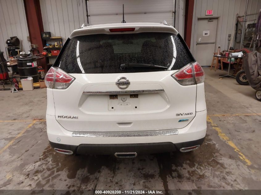 2014 Nissan Rogue Sv VIN: 5N1AT2MV5EC771438 Lot: 40928208