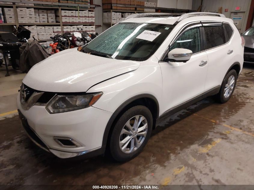 2014 Nissan Rogue Sv VIN: 5N1AT2MV5EC771438 Lot: 40928208