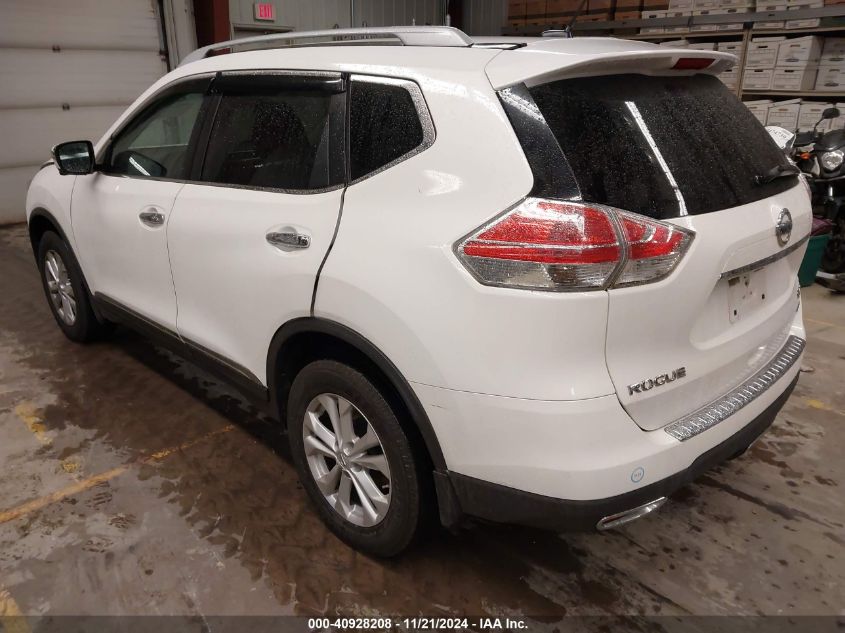 2014 Nissan Rogue Sv VIN: 5N1AT2MV5EC771438 Lot: 40928208