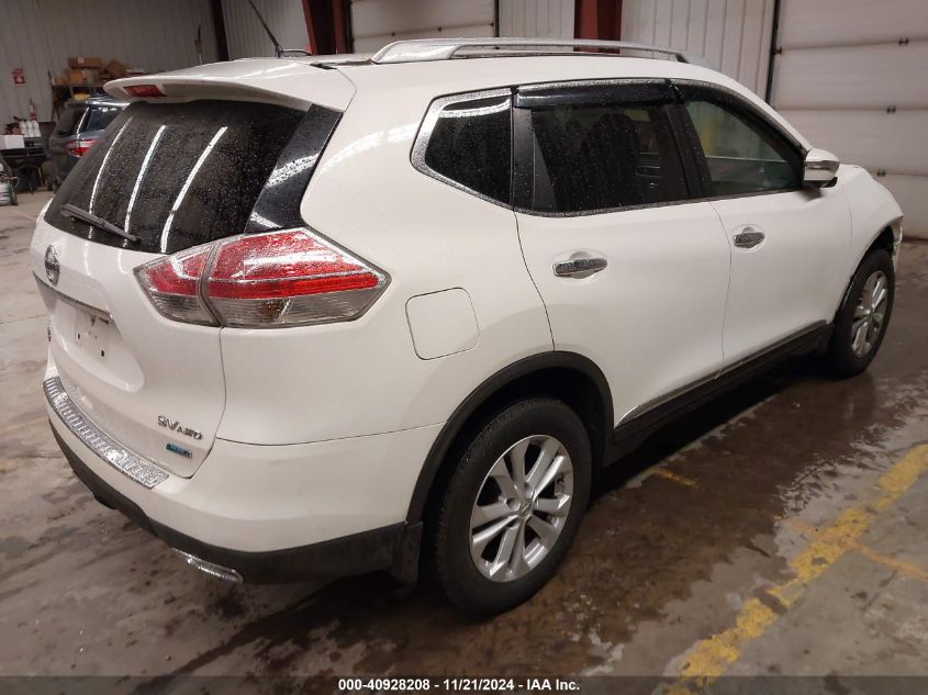 2014 Nissan Rogue Sv VIN: 5N1AT2MV5EC771438 Lot: 40928208