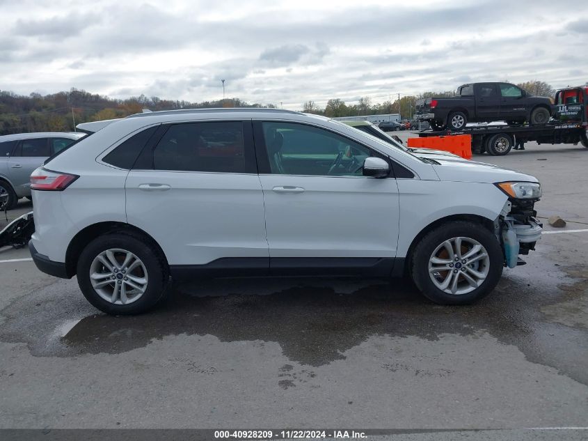 2020 Ford Edge Sel VIN: 2FMPK3J96LBA70995 Lot: 40928209