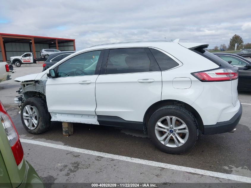 2020 Ford Edge Sel VIN: 2FMPK3J96LBA70995 Lot: 40928209