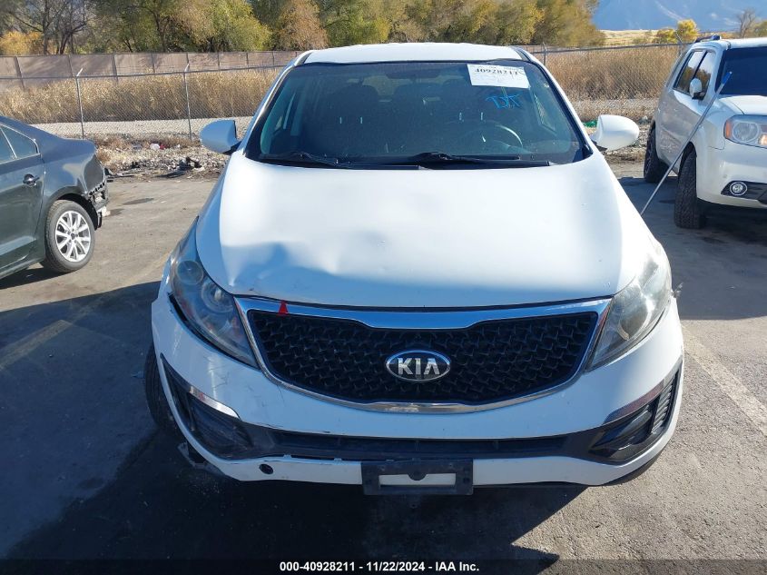 2014 Kia Sportage Lx VIN: KNDPB3AC0E7650805 Lot: 40928211