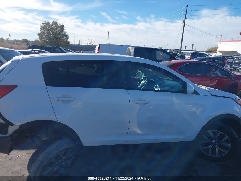 2014 Kia Sportage Lx VIN: KNDPB3AC0E7650805 Lot: 40928211