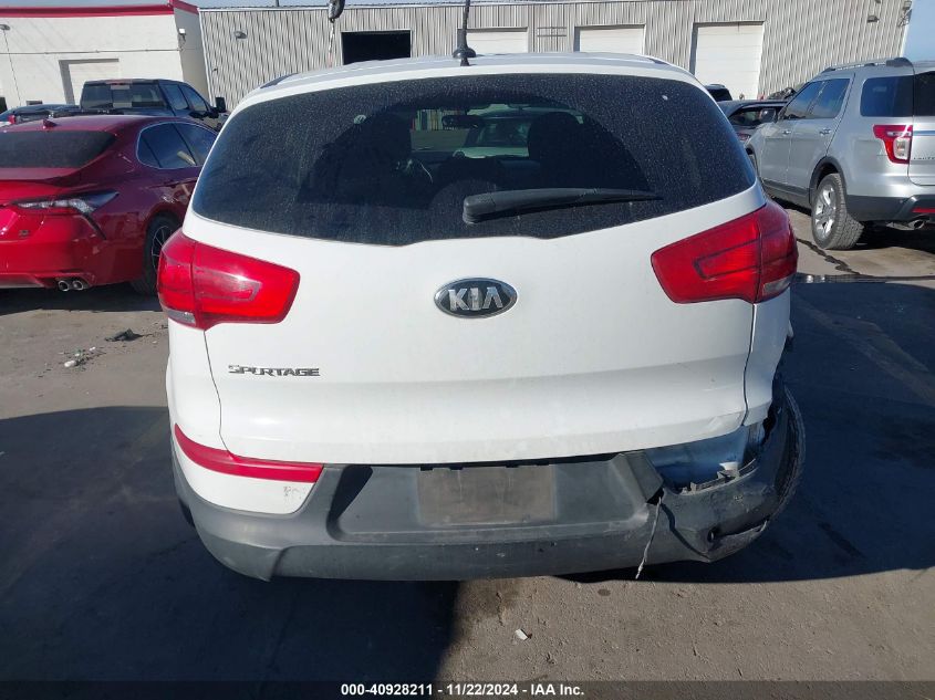 2014 Kia Sportage Lx VIN: KNDPB3AC0E7650805 Lot: 40928211