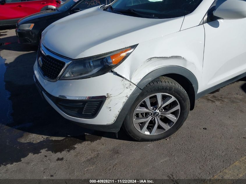 2014 Kia Sportage Lx VIN: KNDPB3AC0E7650805 Lot: 40928211