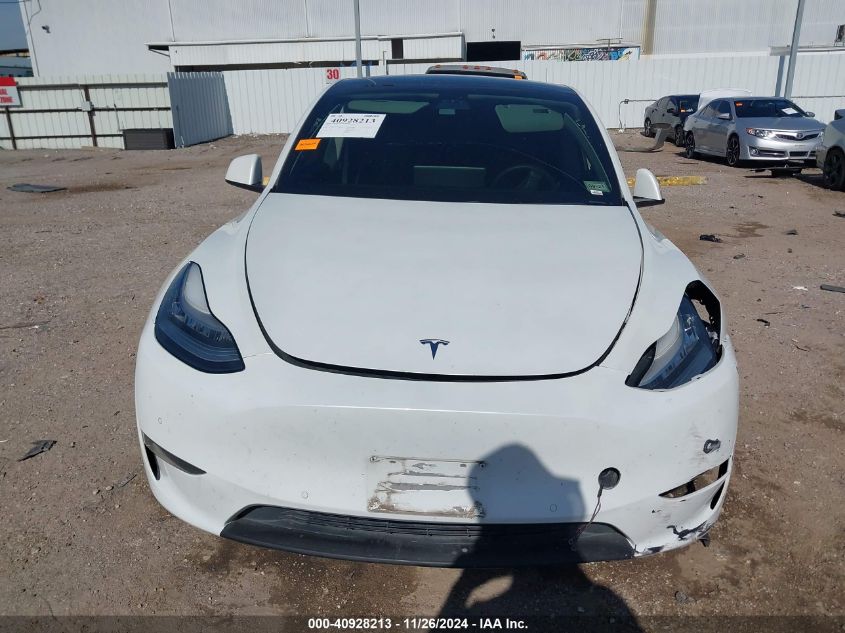 2020 TESLA MODEL Y LONG RANGE DUAL MOTOR ALL-WHEEL DRIVE - 5YJYGDEE7LF028328