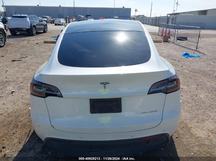 2020 TESLA MODEL Y LONG RANGE DUAL MOTOR ALL-WHEEL DRIVE - 5YJYGDEE7LF028328