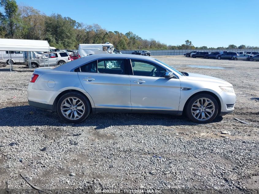 2014 Ford Taurus Limited VIN: 1FAHP2F81EG179645 Lot: 40928212