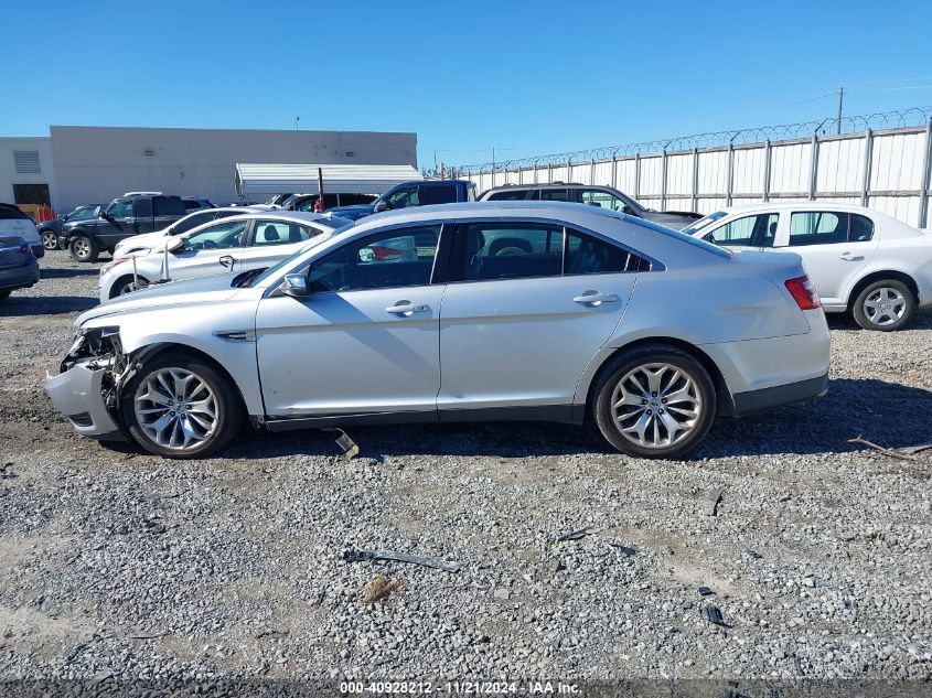 2014 Ford Taurus Limited VIN: 1FAHP2F81EG179645 Lot: 40928212