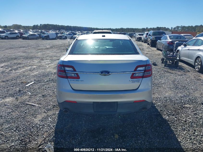 2014 Ford Taurus Limited VIN: 1FAHP2F81EG179645 Lot: 40928212