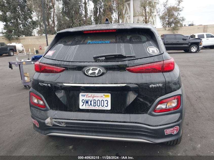 2020 HYUNDAI KONA ELECTRIC LIMITED KM8K33AG4LU058778