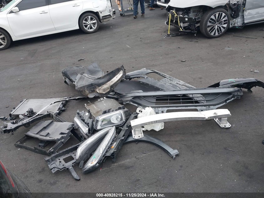 2020 HYUNDAI KONA ELECTRIC LIMITED KM8K33AG4LU058778