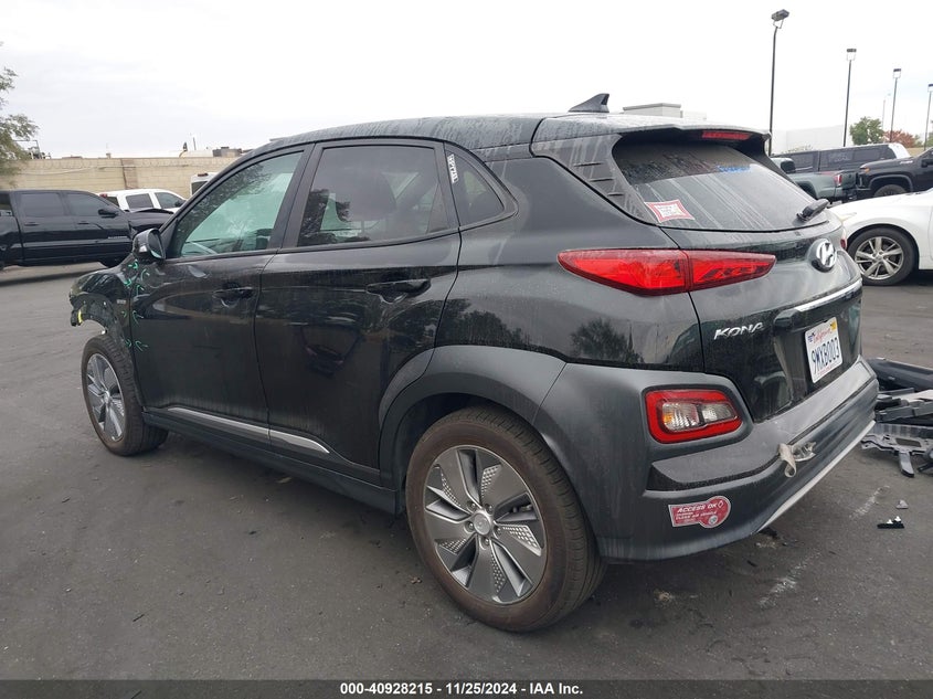 2020 HYUNDAI KONA ELECTRIC LIMITED KM8K33AG4LU058778