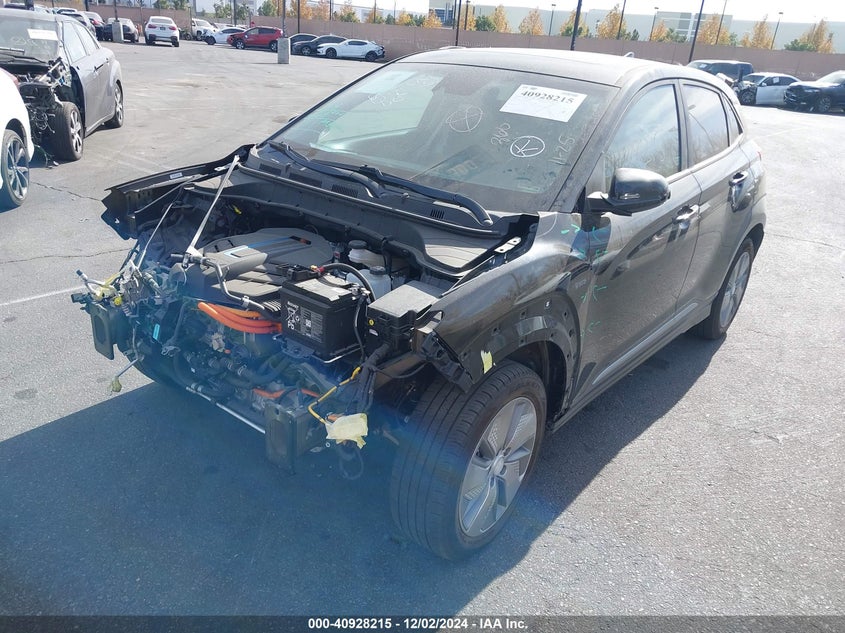 2020 HYUNDAI KONA ELECTRIC LIMITED KM8K33AG4LU058778