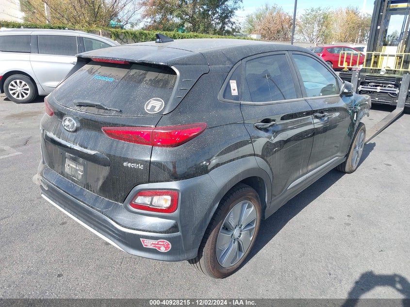2020 HYUNDAI KONA ELECTRIC LIMITED KM8K33AG4LU058778