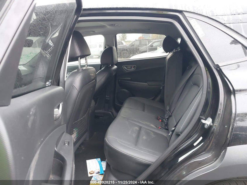 2020 HYUNDAI KONA ELECTRIC LIMITED KM8K33AG4LU058778