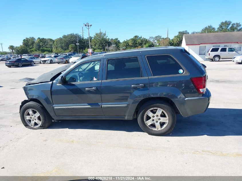 2007 Jeep Grand Cherokee Laredo VIN: 1J8GS48K87C646846 Lot: 40928218