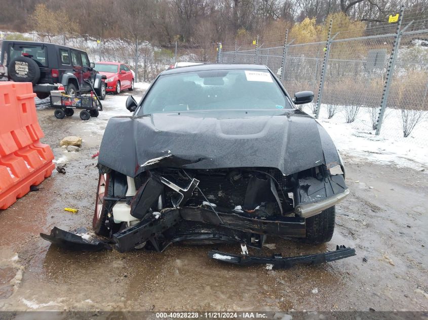 2013 Dodge Charger Se VIN: 2C3CDXBGXDH502458 Lot: 40928228