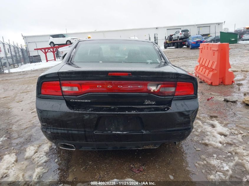 2013 Dodge Charger Se VIN: 2C3CDXBGXDH502458 Lot: 40928228