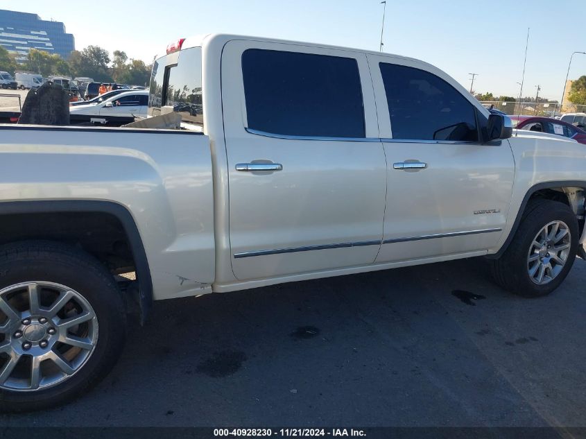 2015 GMC Sierra 1500 Denali VIN: 3GTU2WEJ6FG461028 Lot: 40928230