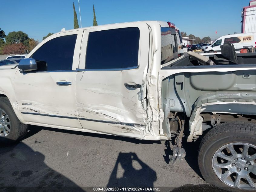 2015 GMC Sierra 1500 Denali VIN: 3GTU2WEJ6FG461028 Lot: 40928230