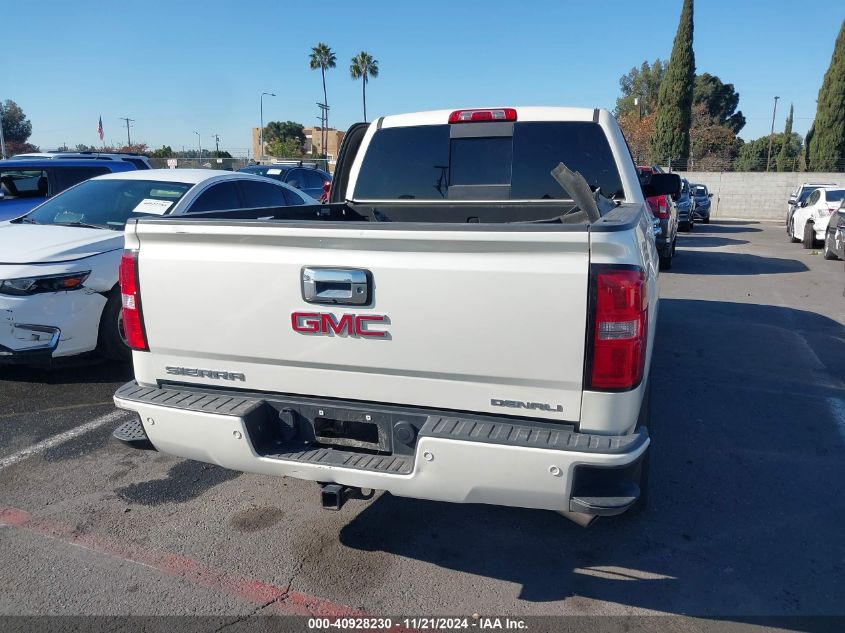 2015 GMC Sierra 1500 Denali VIN: 3GTU2WEJ6FG461028 Lot: 40928230