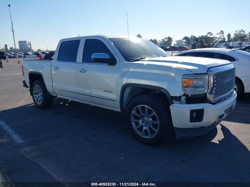 2015 GMC Sierra 1500 Denali VIN: 3GTU2WEJ6FG461028 Lot: 40928230