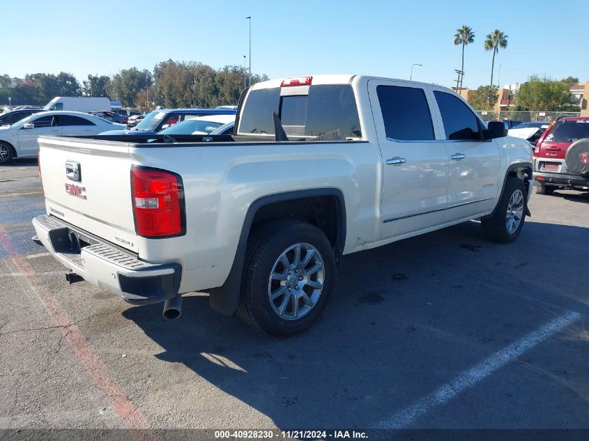 2015 GMC Sierra 1500 Denali VIN: 3GTU2WEJ6FG461028 Lot: 40928230