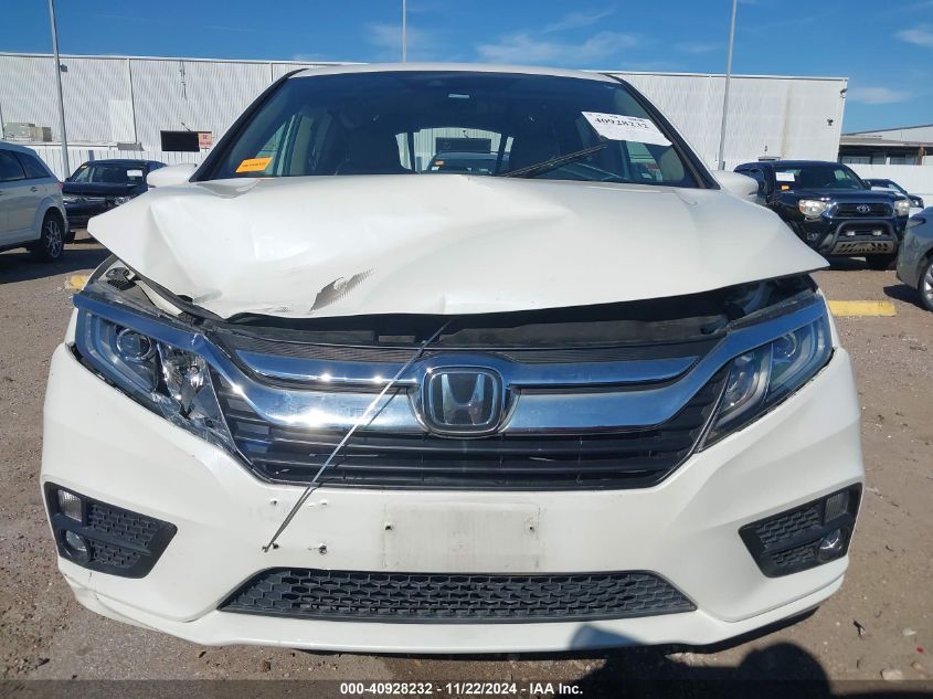 2018 Honda Odyssey Ex VIN: 5FNRL6H59JB045233 Lot: 40928232