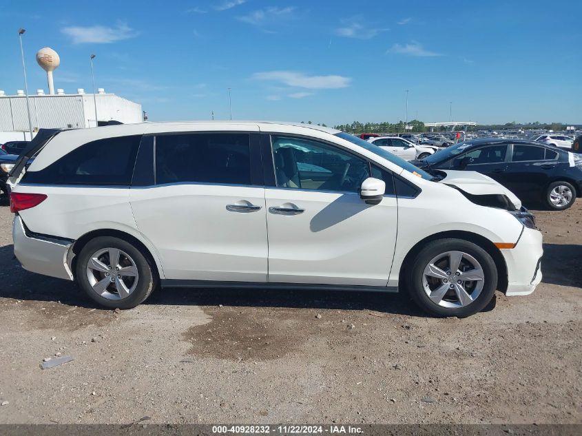 2018 Honda Odyssey Ex VIN: 5FNRL6H59JB045233 Lot: 40928232