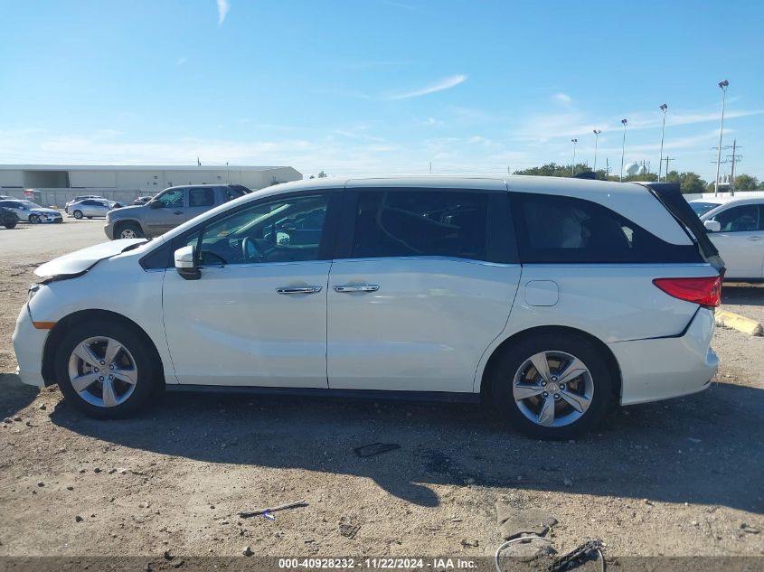 2018 Honda Odyssey Ex VIN: 5FNRL6H59JB045233 Lot: 40928232