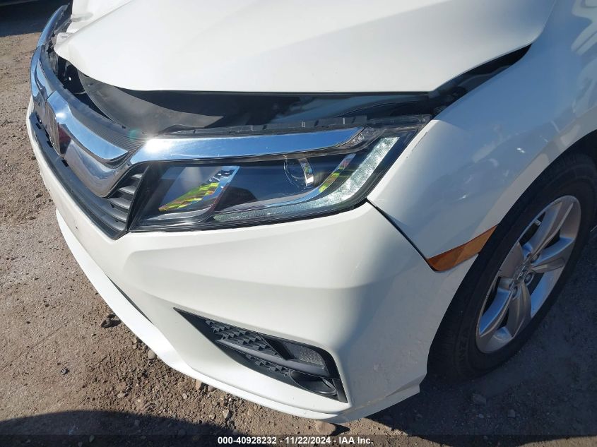 2018 Honda Odyssey Ex VIN: 5FNRL6H59JB045233 Lot: 40928232