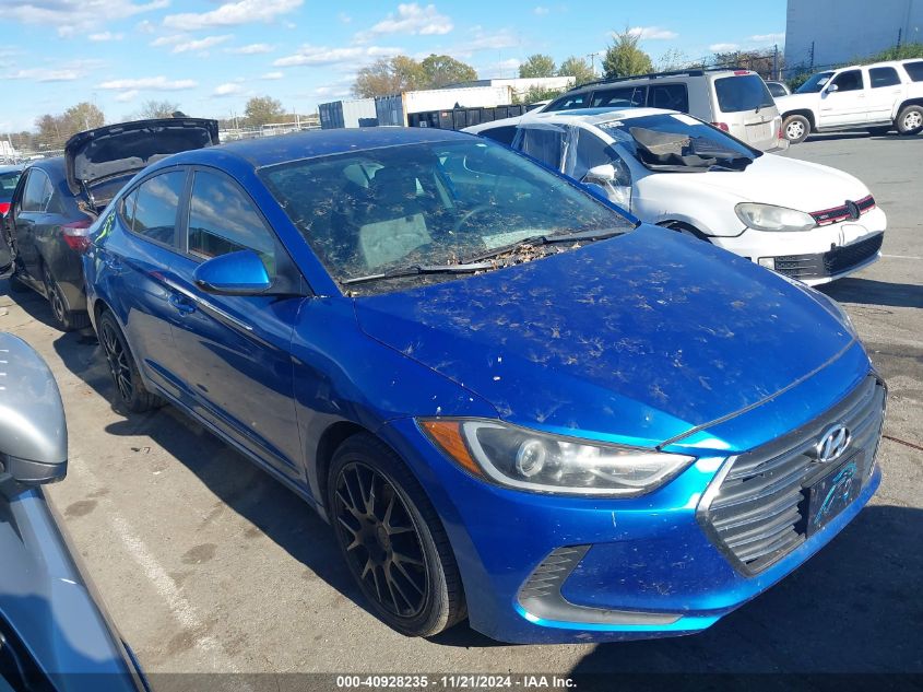 2018 Hyundai Elantra Sel VIN: 5NPD84LF6JH298768 Lot: 40928235