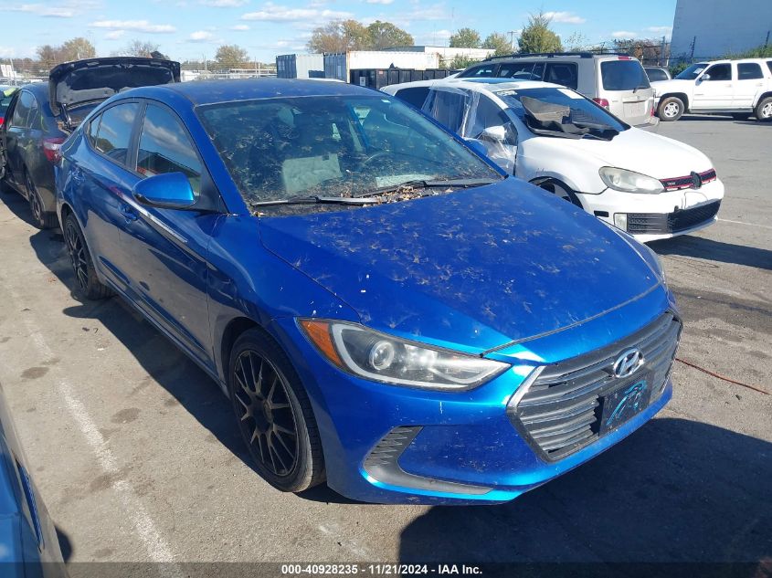 VIN 5NPD84LF6JH298768 2018 Hyundai Elantra, Sel no.1