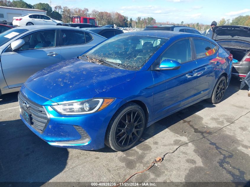 VIN 5NPD84LF6JH298768 2018 Hyundai Elantra, Sel no.2