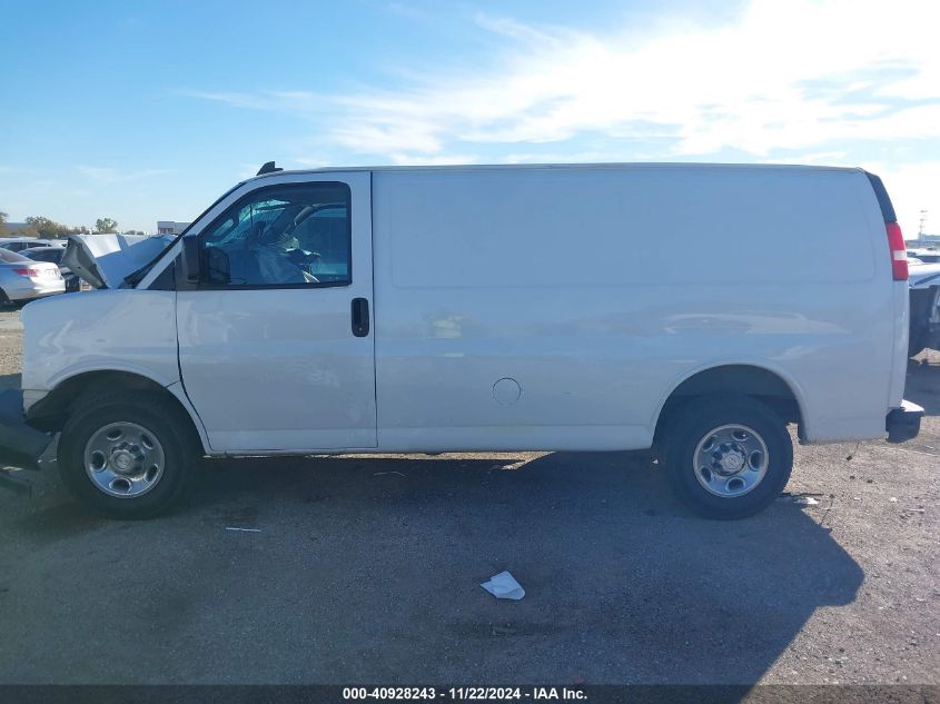 2018 Chevrolet Express 2500 Work Van VIN: 1GCWGAFP5J1286066 Lot: 40928243