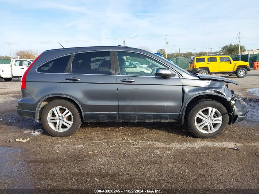 2010 Honda Cr-V Ex-L VIN: JHLRE4H72AC014339 Lot: 40928245