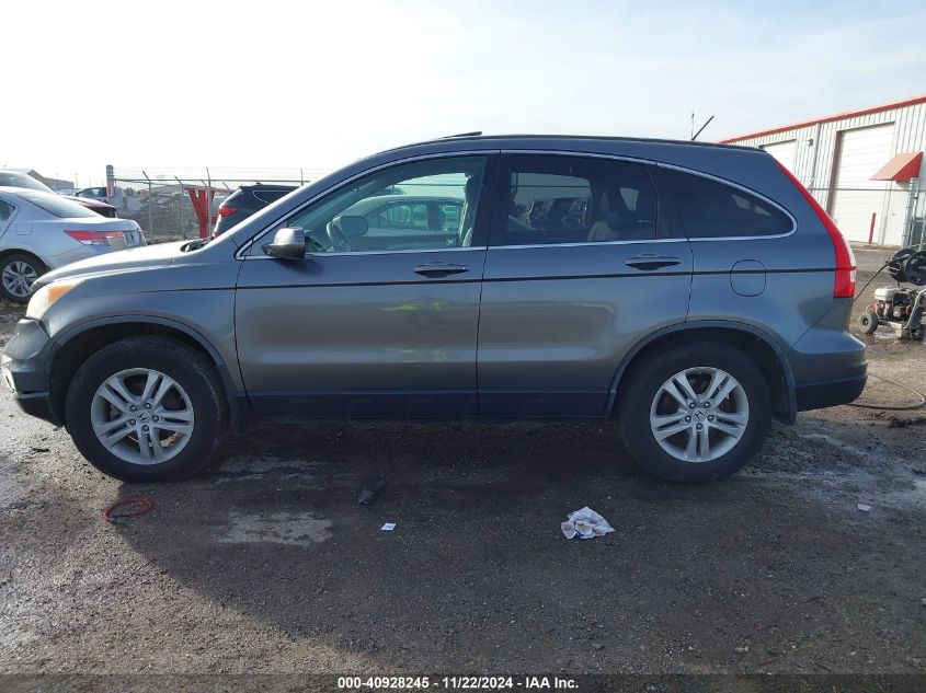 2010 Honda Cr-V Ex-L VIN: JHLRE4H72AC014339 Lot: 40928245