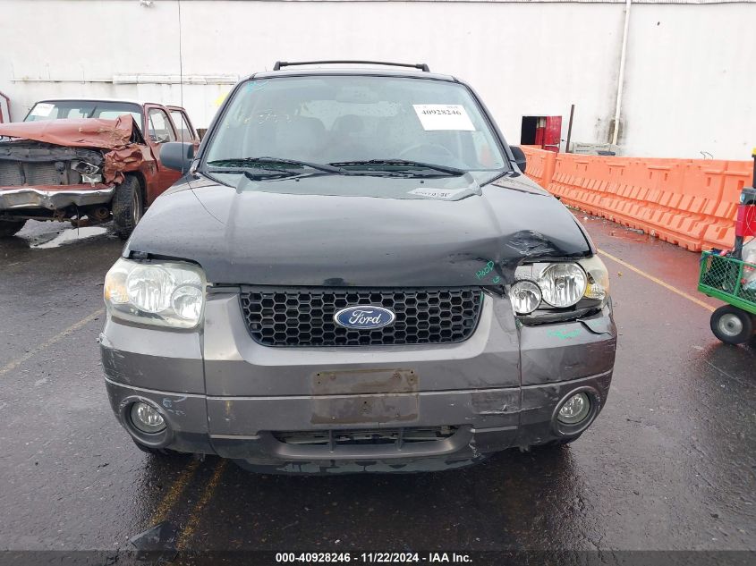 2005 Ford Escape Xlt VIN: 1FMCU93155KC21787 Lot: 40928246